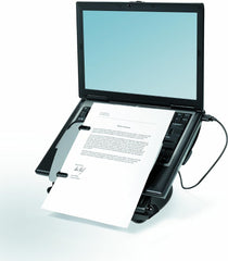 Station de travail pour ordinateur portable Fellowes Professional Series avec USB