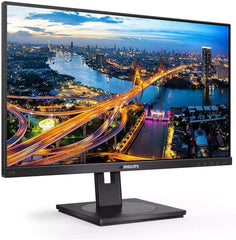 Moniteur LCD FHD 24 pouces avec station d'accueil USB-C, réglage de la hauteur, garantie de 4 ans 