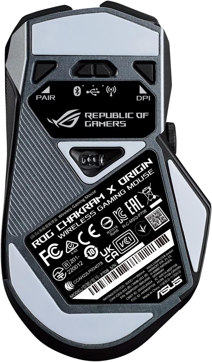 Souris de jeu Asus ROG Chakram X Origin