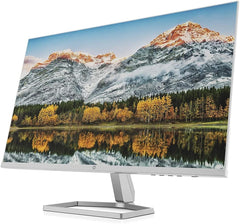 MONITEUR HP M27FW 27 POUCES FULL HD BLANC