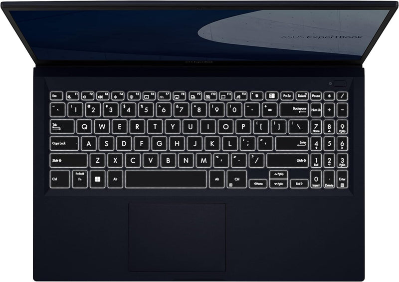 Asus ExpertBook B1 B1500 B1500CBA-C53P-CA 15.6" Notebook - Full HD - 1920 x 1080 - Intel Core i5 12th Gen i5-1235U Deca-core (10 Core) 1.30 GHz - 8 GB Total RAM - 8 GB On-board Memory - 256 GB SSD - Star Black