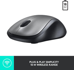 SOURIS SANS FIL LOGITECH M310 - ARGENT