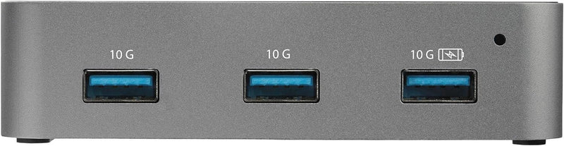 Hub USB-C 4 ports SuperSpeed ​​10 Gbit/s USB 3.2/3.1 Gen 2 - USB Type-C pour ordinateur portable/de bureau