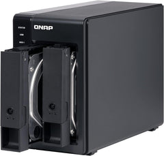 Disque dur QNAP 2 baies 3.5 SATA USB 3.1 GEN2 10 Gbit/s