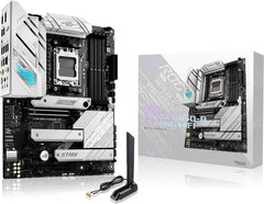 Carte mère de bureau de jeu Asus ROG Strix B650-A GAMING WIFI - Chipset AMD B650 - Socket AM5 - ATX