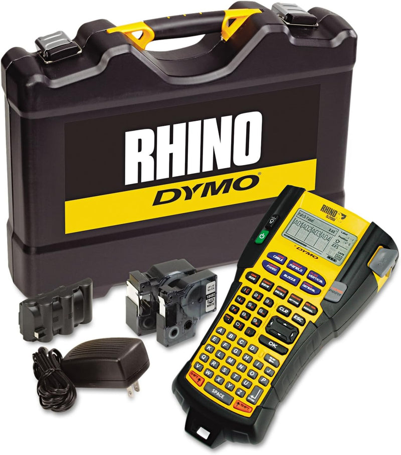 Kit d'étiqueteuse Dymo Rhino 5200