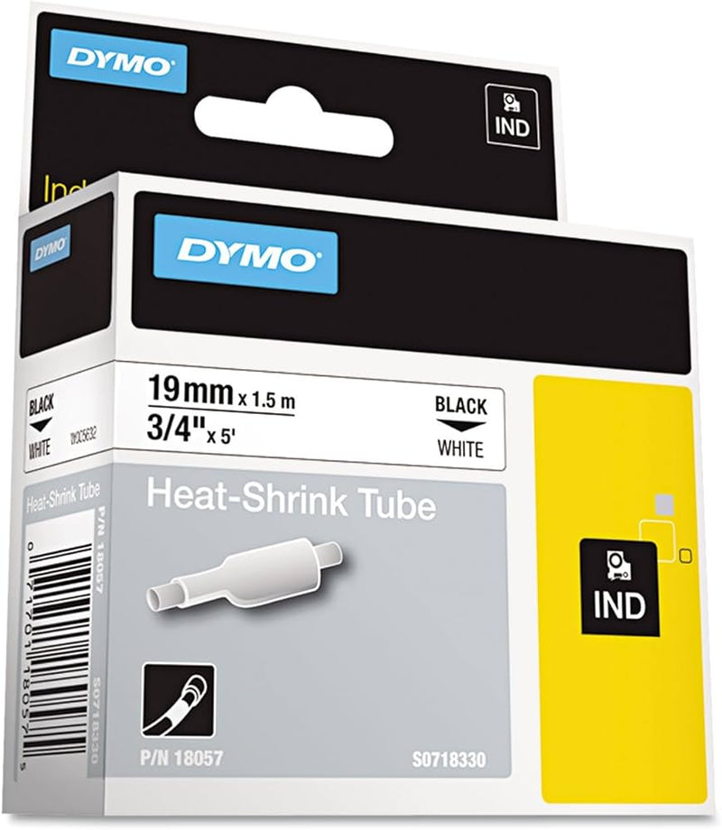 Étiquettes pour tubes thermorétractables Dymo Rhino