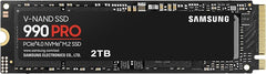 SAMSUNG 990 PRO SERIES-2TB PCIE GEN4. X4 NVME 2.0