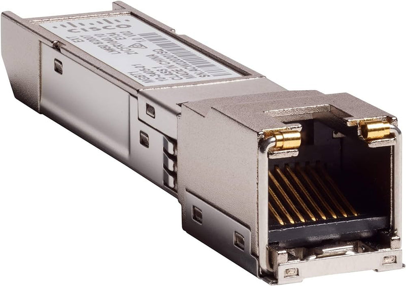Émetteur-récepteur Cisco Gigabit Ethernet 1000 Base-T Mini-GBIC SFP