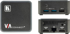 Kramer VIA Connect² Dual Band IEEE 802.11n Wireless Presentation Gateway