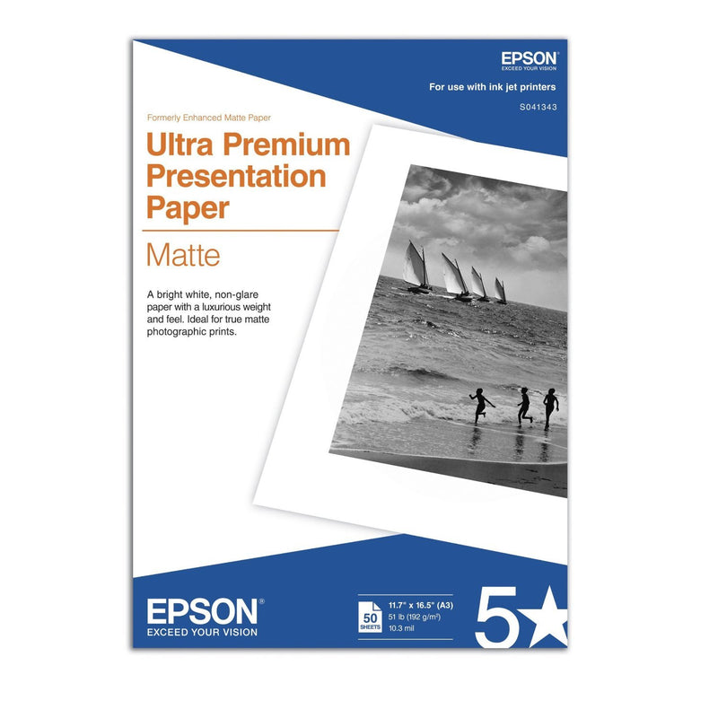 Epson Ultra Premium Matte Presentation Paper