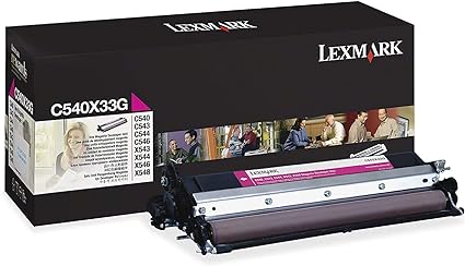 Lexmark Magenta Developer Unit For C54X Printer