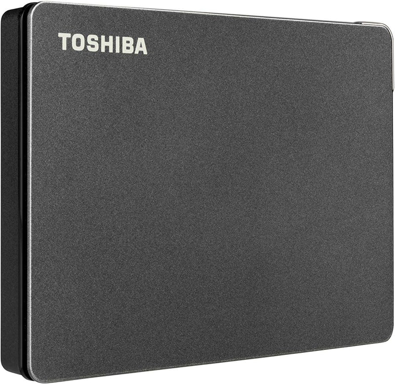 Toshiba Canvio Gaming HDTX120XK3AA 2 TB Portable Hard Drive - External - Black