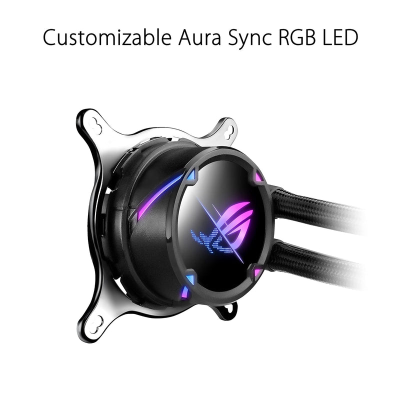 ASUS ROG STRIX LC III 240 ARGB WHITE EDITION ALL-IN-ONE CPU LIGUID COOLER