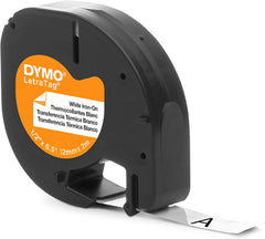 Dymo LetraTag 18771 Fabric Iron on Tape