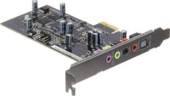 ASUS Xonar SE 5.1 Channel 192kHz/24-bit Hi-Res 116dB SNR PCIe Gaming Sound Card