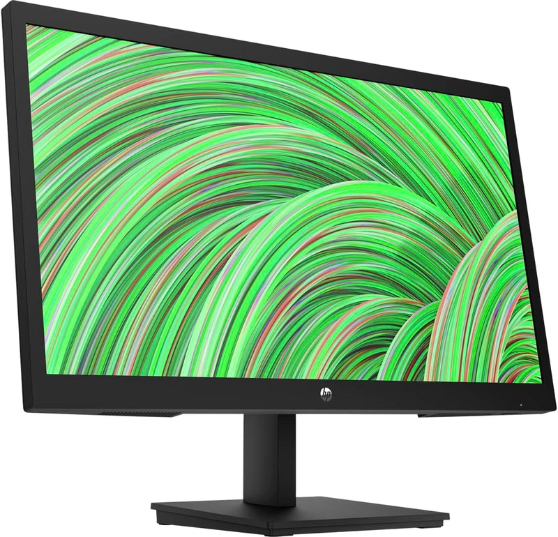 Moniteur HP V22v G5 FHD, 21,45 pouces, VA, Full HD (1 920 x 1 080), 200 nits, Statique : 3 000