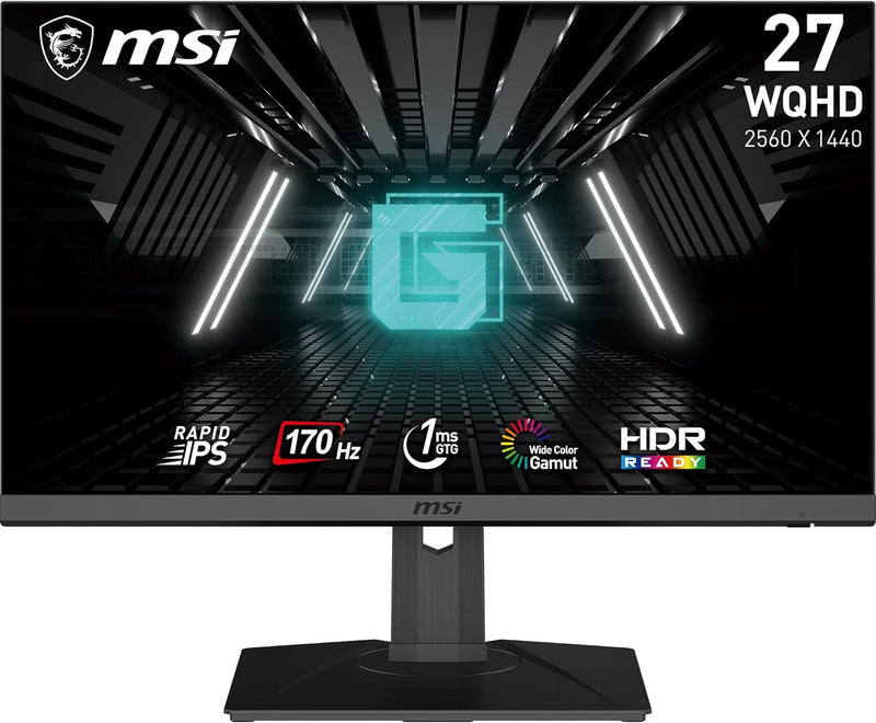 MSI G272QPF 27" Class WQHD Gaming LCD Monitor - 16:9