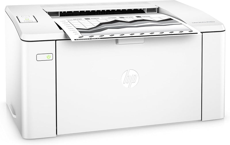 HP LaserJet Pro M102w Desktop Laser Printer - Monochrome