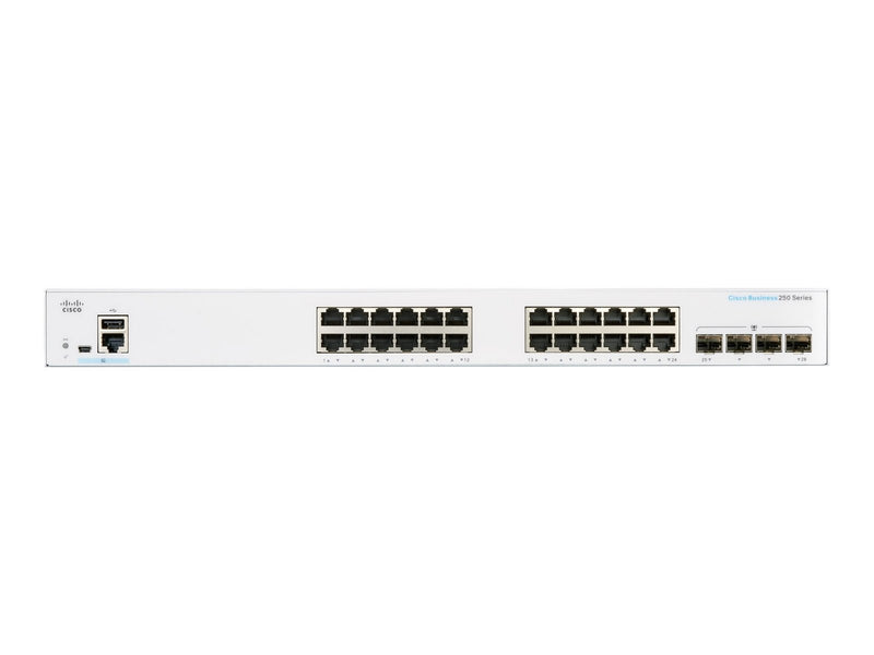 Cisco 250 CBS250-24T-4G Ethernet Switch