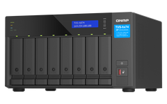 QNAP ULTRA-HIGH SPEED 8 BAY NAS INTEL CORE I5-12400 6C/12T 32GB RAM DDR4 RAM 35/