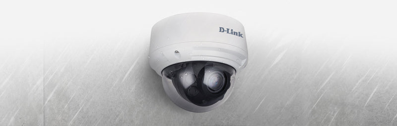 Caméra réseau HD 4 mégapixels D-Link Vigilance DCS-4614EK - Dôme