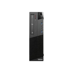 ThinkCentre M93p, SFF Pro, Core i5 4570 (3.2 GHz), 4GB (1 DIMM), 500GB / 7200RPM, DVD RW, Intel HD Graphics 4600, W7P64 preload w/ W8P64 RDVD, USB Keyboard & Mouse, Floor Stand, 3 year Onsite