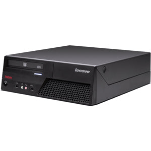 ThinkCentre M58p - SFF - Core 2 Duo E8400 (3,0 GHz) - vPro - 2 Go (2 DIMM) - 160 Go - DVD RW - GMA 4500 (VGA+DP) - Vista Bus 32 - Clavier/souris USB - 3 ans sur site