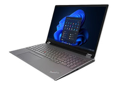 Station de travail mobile Lenovo ThinkPad P16 G1 21D60069US 16" - WQUXGA - 3840 x 2400 - Intel Core i7 12e génération i7-12800HX Hexadeca-core (16 cœurs) 2 GHz - 64 Go de RAM totale - 2 To SSD - Gris tempête