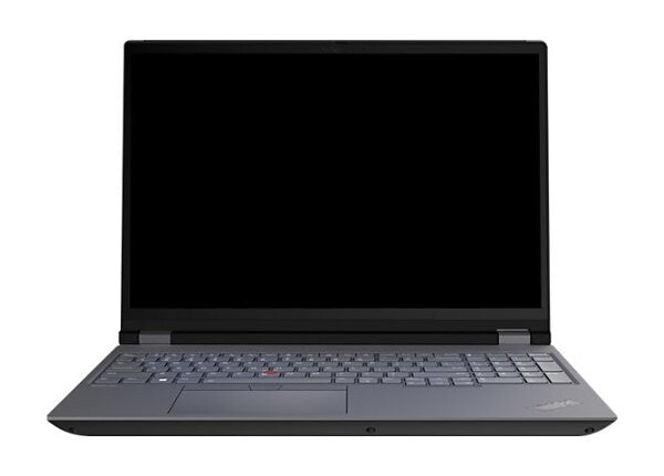 Station de travail mobile Lenovo ThinkPad P16 G1 21D60069US 16" - WQUXGA - 3840 x 2400 - Intel Core i7 12e génération i7-12800HX Hexadeca-core (16 cœurs) 2 GHz - 64 Go de RAM totale - 2 To SSD - Gris tempête