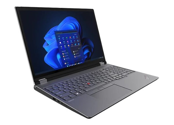 Station de travail mobile Lenovo ThinkPad P16 G1 21D60069US 16" - WQUXGA - 3840 x 2400 - Intel Core i7 12e génération i7-12800HX Hexadeca-core (16 cœurs) 2 GHz - 64 Go de RAM totale - 2 To SSD - Gris tempête