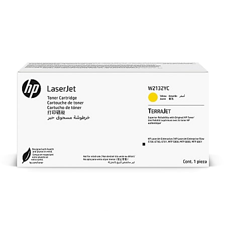 Cartouche de toner laser d'origine HP 213Y - Pack jaune