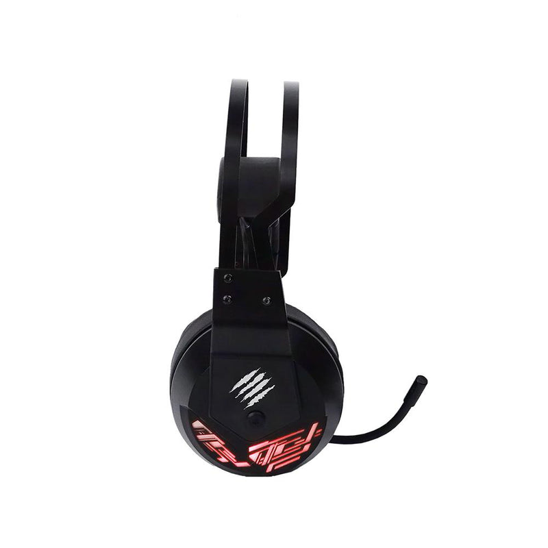 Mad Catz The Authentic F.R.E.Q. 4 Gaming Headset, Black