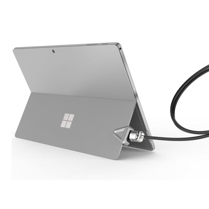 ADAPTATEUR DE VERROUILLAGE COMPULOCKS MICROSOFT SURFACE PRO &amp; GO ET CÂBLE DE VERROUILLAGE À CLÉ