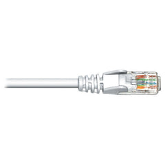 Axiom 20FT CAT6 BENDnFLEX câble de brassage ultra-fin sans accroc 550 MHz (blanc)