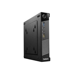 ThinkCentre M73 - PC - Petit - Core i5 - 4590T - 2 GHz - RAM : 4 GB - DDR3 SDRAM - 1 - 500 GB - No ODD - Gigabit Ethernet;IEEE 802.11 b/g/n - Windows 7 Professional 64-bit (Downgrade from Window 8.1) - Intel HD Graphics 4600 - Clavier;Souris 