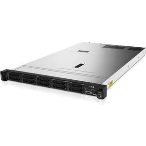 ThinkSystem SR630, 1xIntel Xeon Silver 4214 12C 2.2GHz 85W, 1x16GB 2Rx8, SW RD, 1x750W, XCC Enterprise, ThinkSystem Toolless Slide Rail