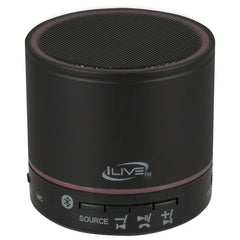 iLive ISB07B Portable Bluetooth Speaker System