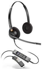 HP POLY ENCOREPRO 525 MICROSOFT TEAMS CERTIFIED STEREO WITH USB-A HEADSET