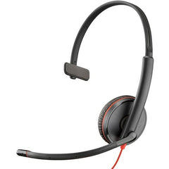 CASQUE MONAURAL USB-A HP POLY BLACKWIRE 3215