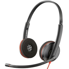 CASQUE STÉRÉO USB-A HP POLY BLACKWIRE 3225