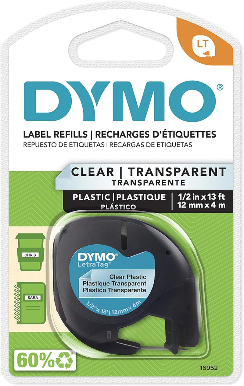 Rubans pour étiqueteuses Dymo Letra Tag