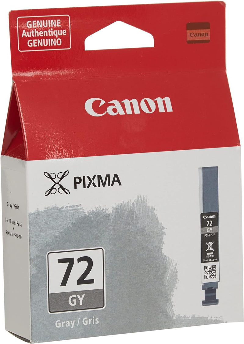 Canon LUCIA PGI-72GY Original Inkjet Ink Cartridge - Gray Pack