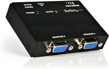 StarTech.com VGA over CAT5 remote receiver for video extender