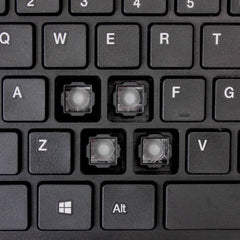 Adesso SlimTouch Mini USB keyboard , Space Saving 11.25 wide, 78 keys with an em