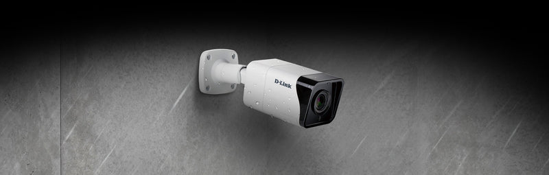 Caméra réseau HD Vigilance DCS-4718E de 8 mégapixels de D-Link - Bullet