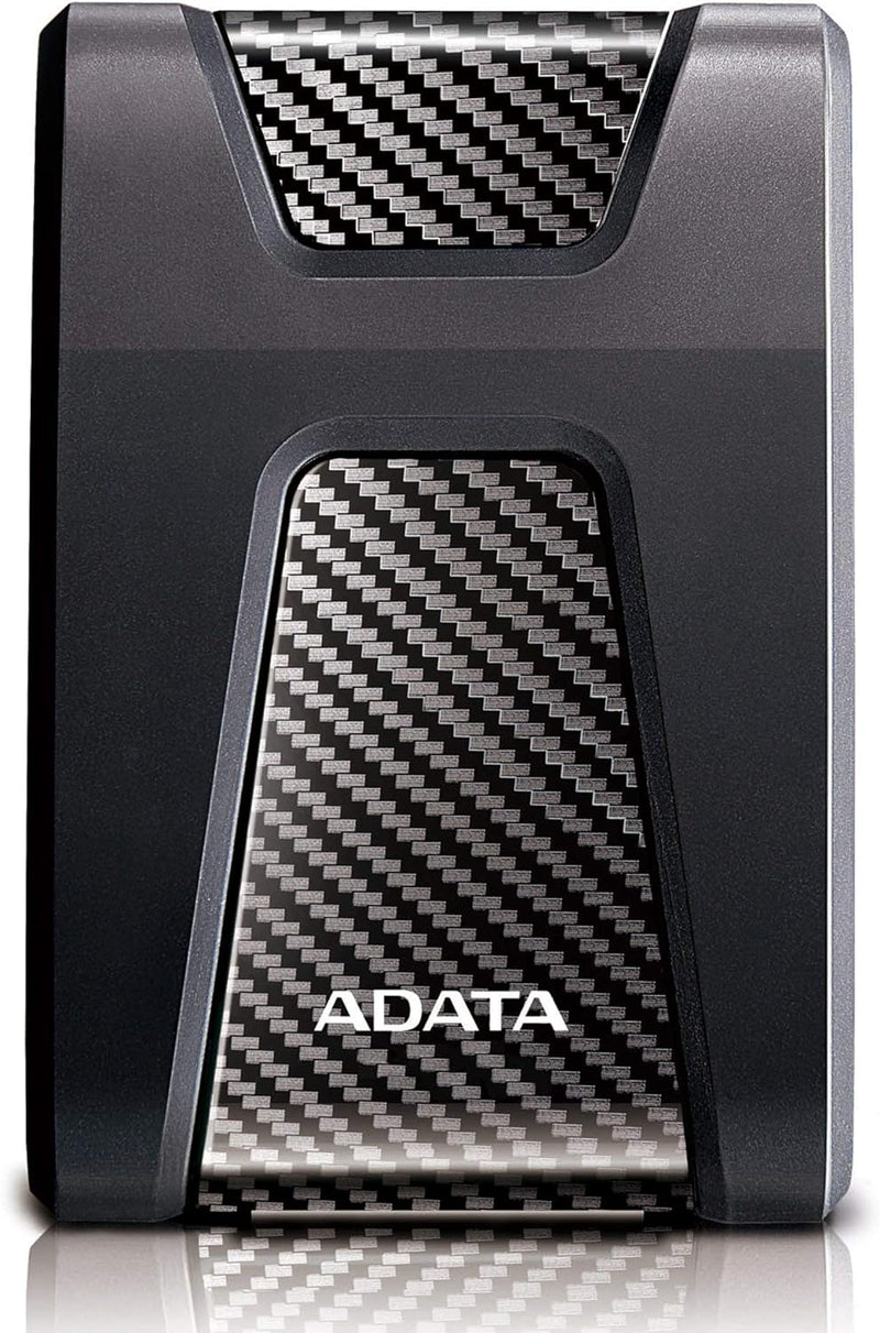 Disque dur portable Adata DashDrive Durable HD650 4 To - Externe - Noir