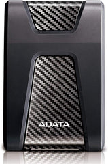 Adata DashDrive Durable HD650 4 TB Portable Hard Drive - External - Black