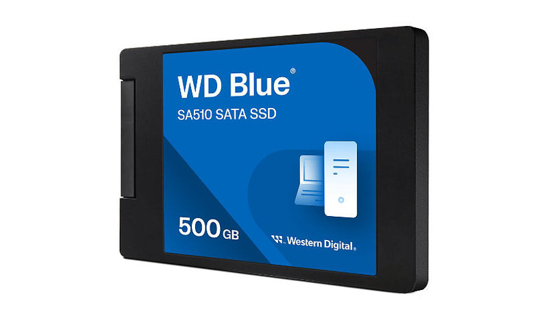 WD Blue SA510 WDS500G3B0A 500 GB Solid State Drive - 2.5" Internal - SATA