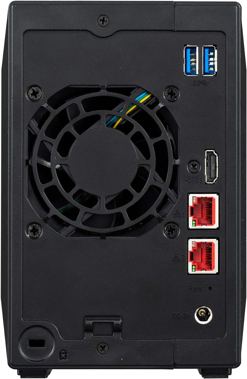 NAS ASUSTOR NIMBUSTOR 2 GEN2 AS5402T 2 BAIES, CPU QUAD-CORE 2.0GHZ, DOUBLE PO 2.5GBE